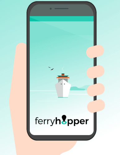 ferryhopper book ticket, ferry ticket