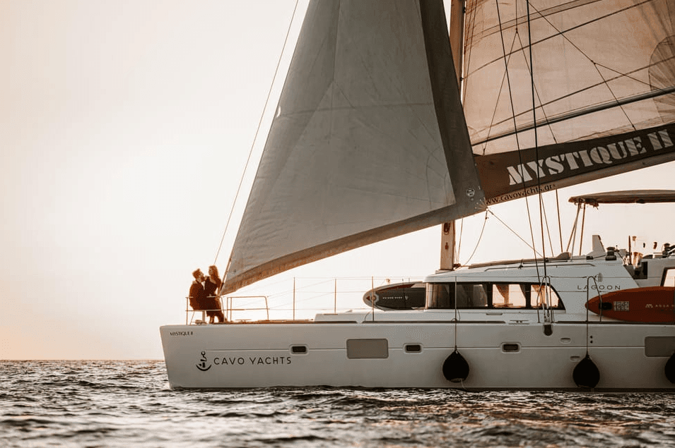 Rent a yacht Crete, Catamaran Crete