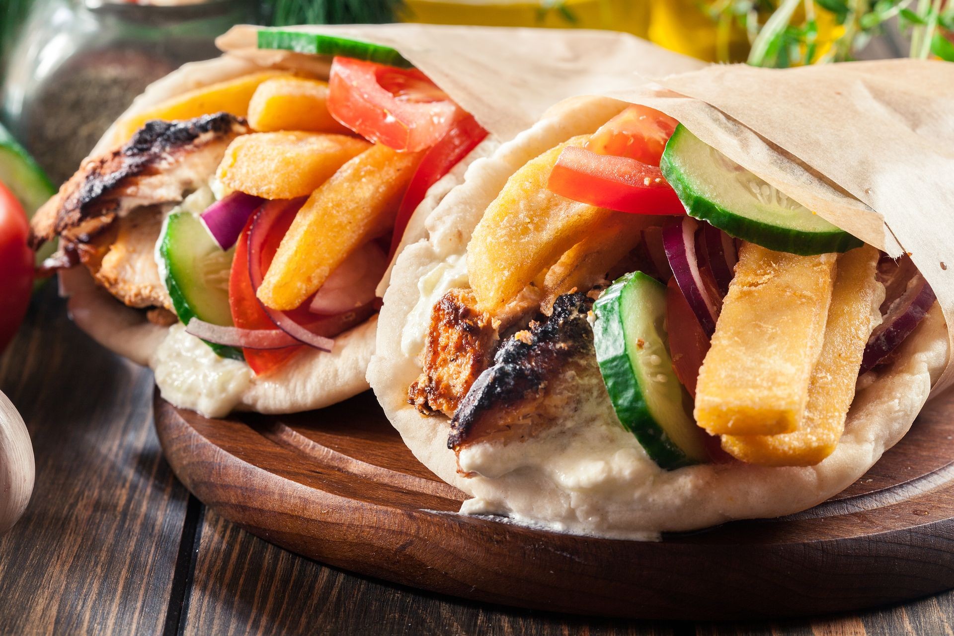 Souvlaki / Gyros